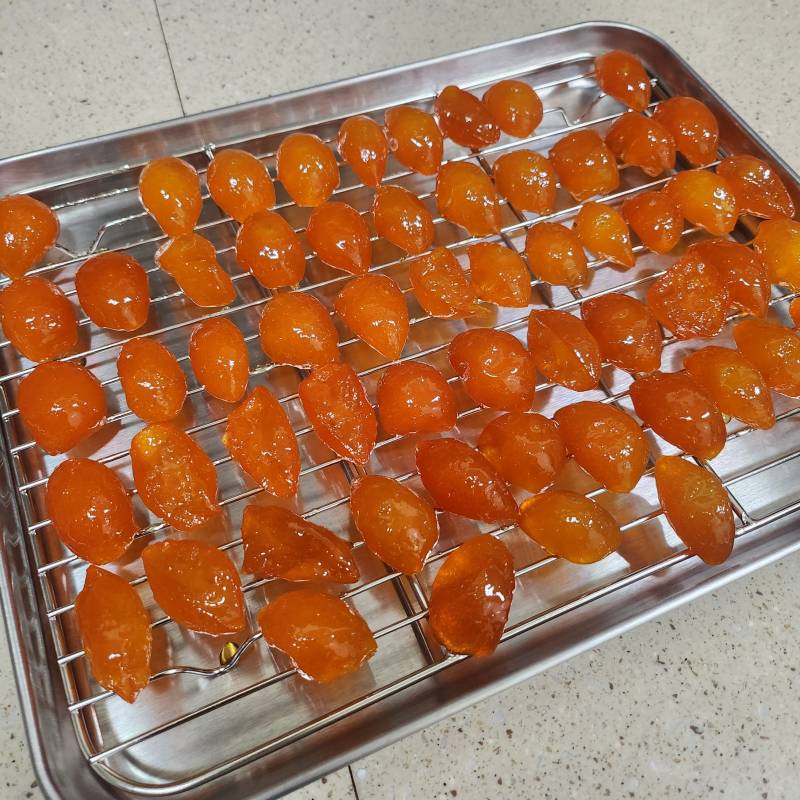 [잡담] 내가 만든 금귤정과 봐주라 | 인스티즈
