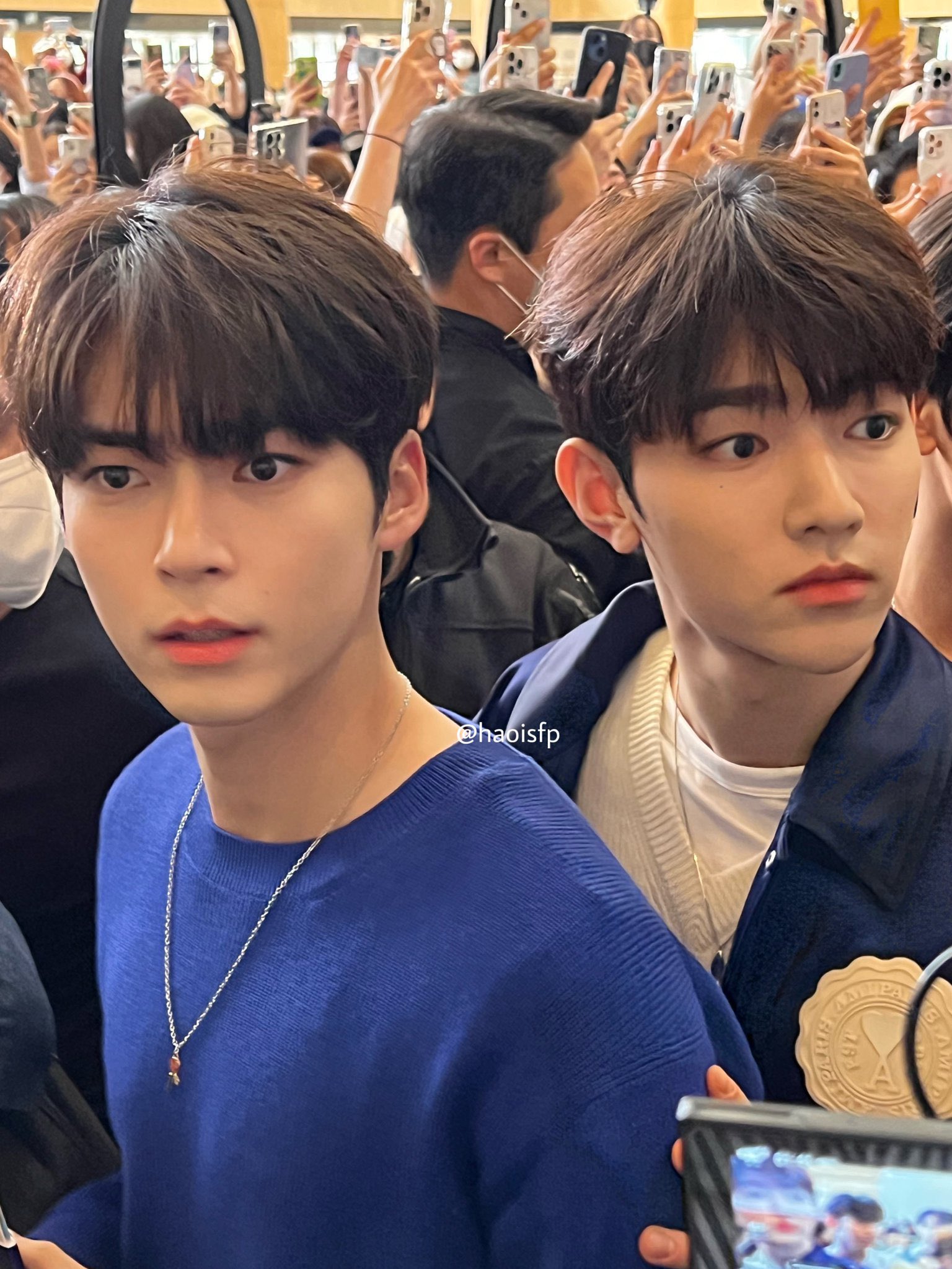 [잡담] 장하오성한빈 이때사진좀 더주실 제로즈 | 인스티즈