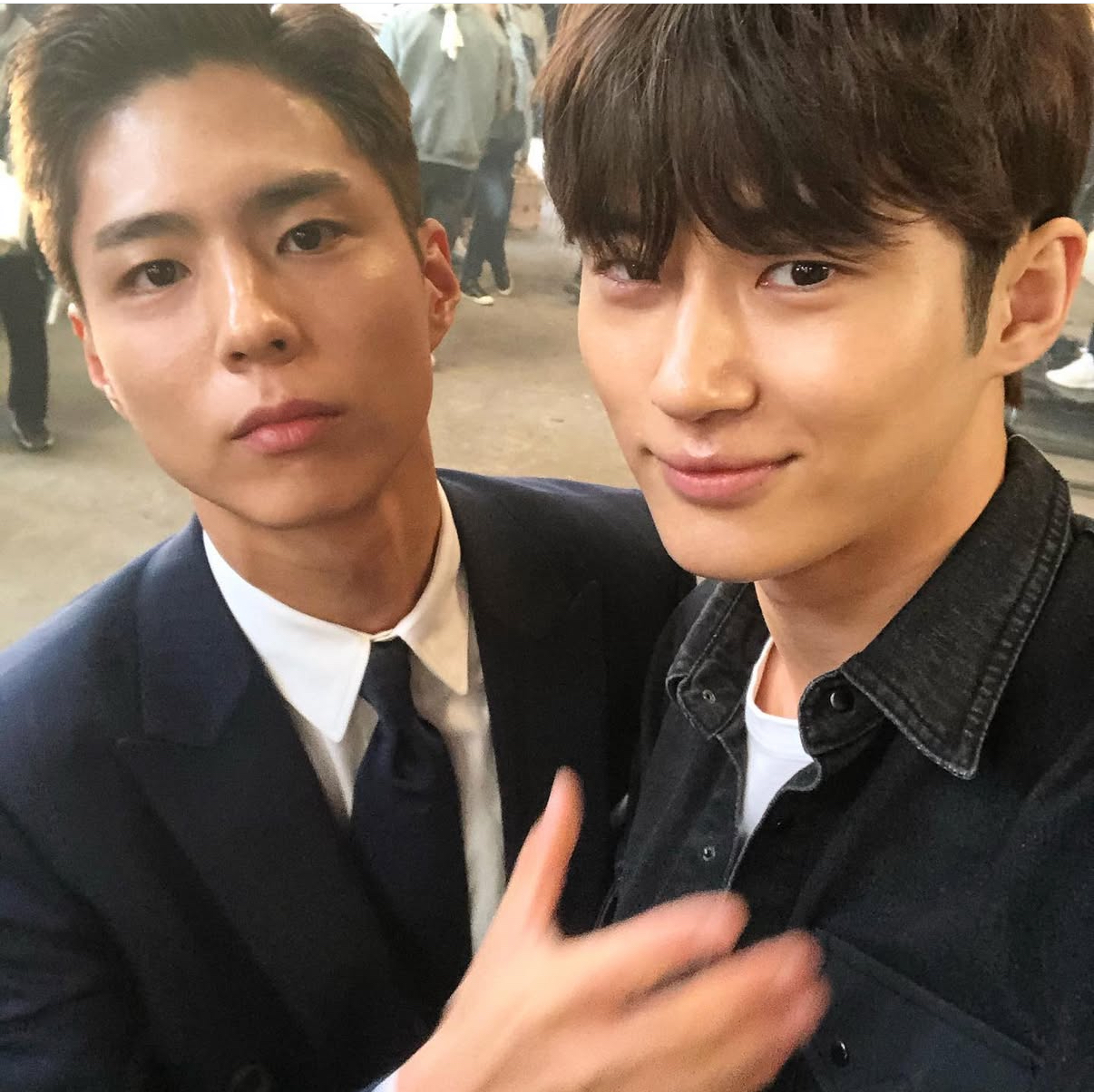 [잡담] 박보검 변우석 투샷 볼사람😍 | 인스티즈