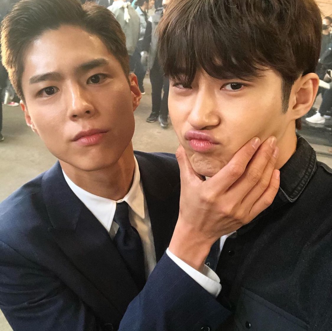 [잡담] 박보검 변우석 투샷 볼사람😍 | 인스티즈