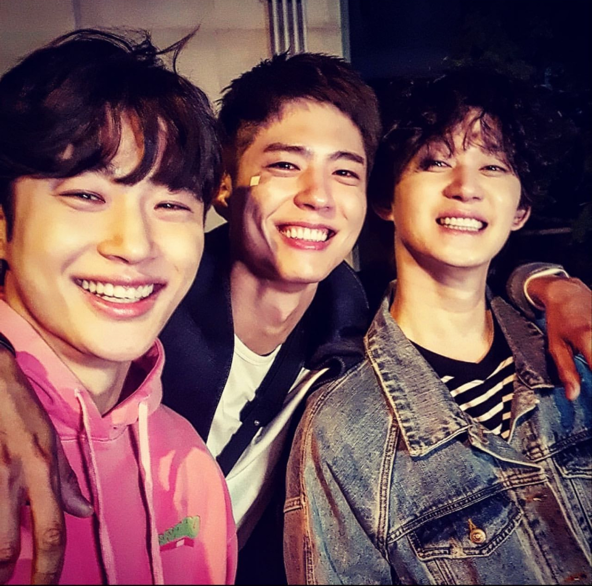 [잡담] 박보검 변우석 투샷 볼사람😍 | 인스티즈
