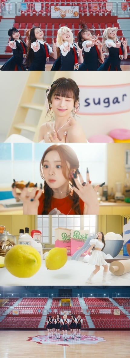 [잡담] '컴백 D-1' 유니스, 달콤하지만 반전의 매운맛•••10대 소녀들의 매력 발산 | 인스티즈