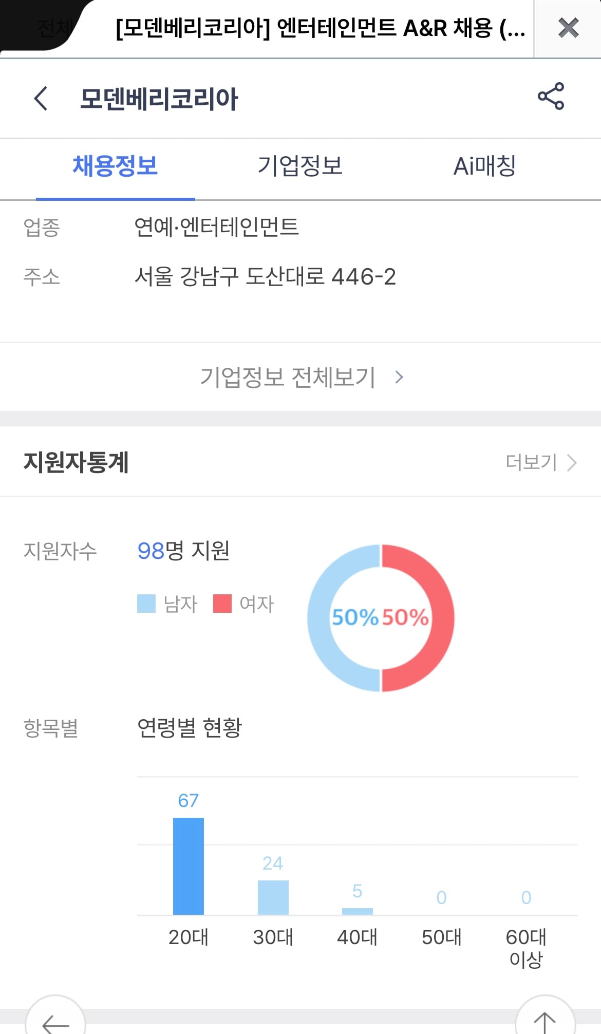 [잡담] 엔터테인먼트 면접 후기 | 인스티즈