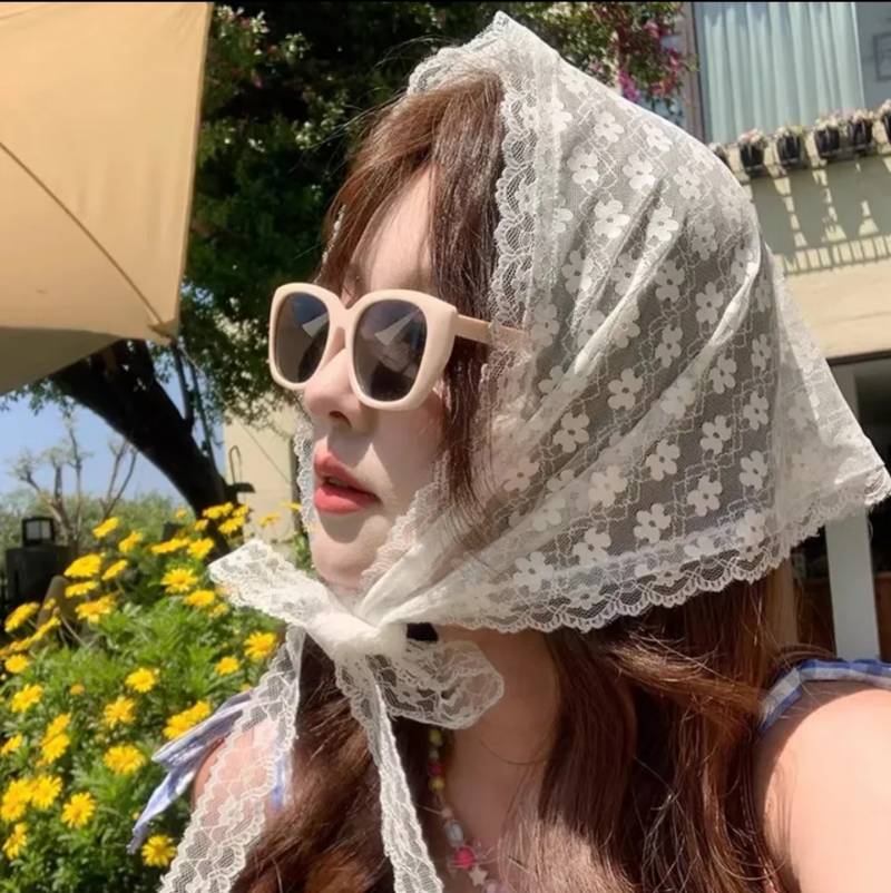 [잡담] 이런 레이스 두건 현실에서 쓸수있어? | 인스티즈