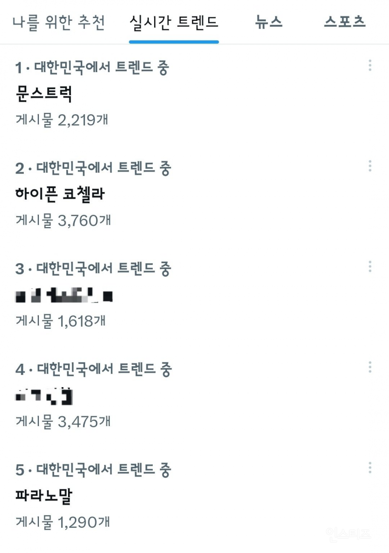 어제자 실트 장악한 엔하이픈 코첼라 무대 | 인스티즈