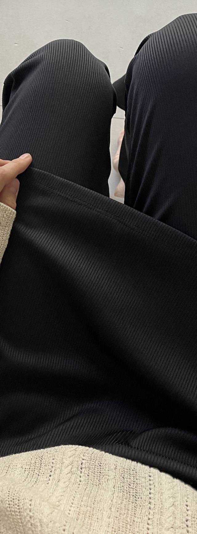 [잡담] 하의 이렇게 입는거 이상해?? | 인스티즈