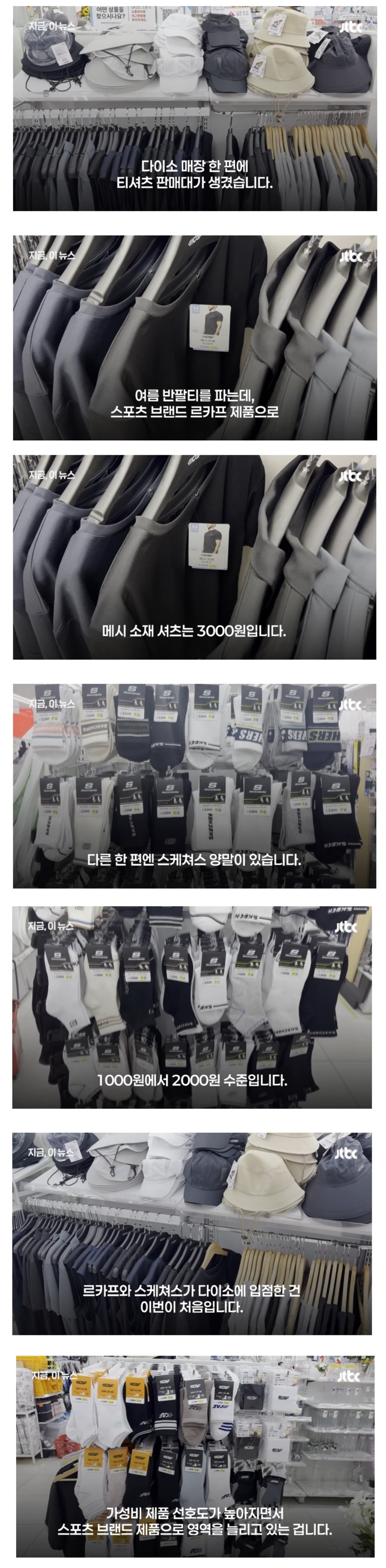 [정보/소식] 다이소에 르까프, 스케쳐스 입점 | 인스티즈