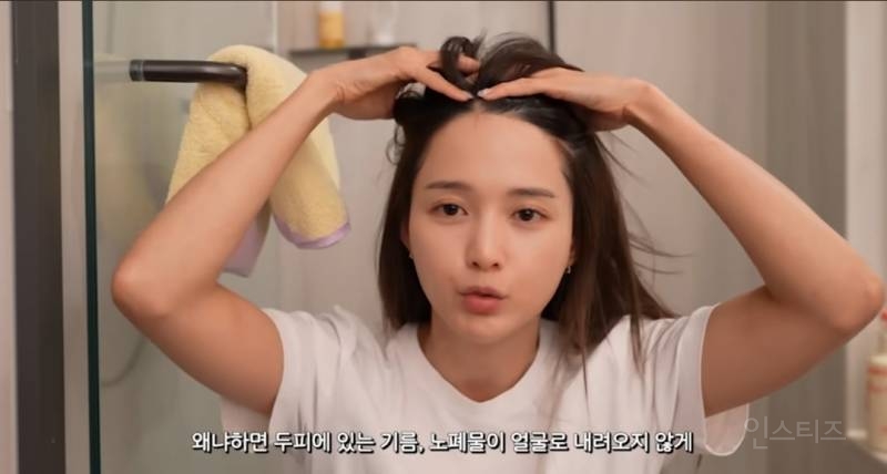 절대 서서 머리 안감는 이유.jpg | 인스티즈