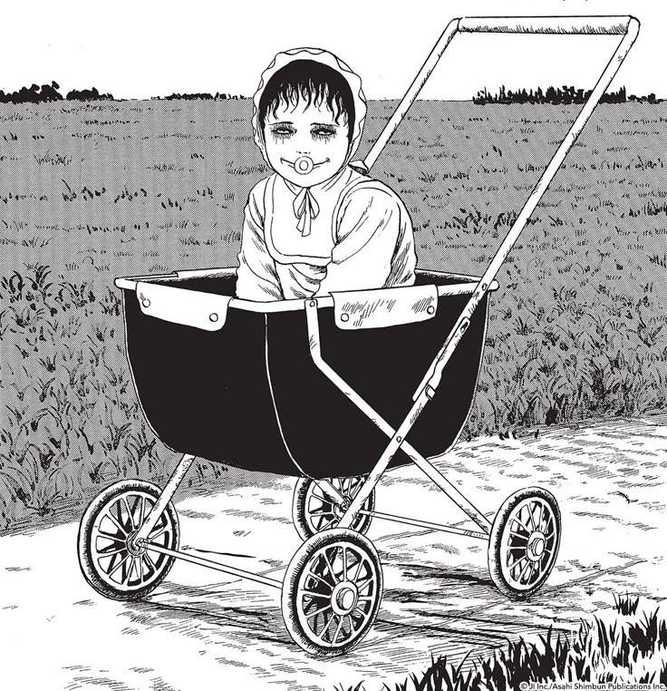 [잡담] ㅎㅇㅈㅇ 이토준지 그림체 예쁘다 | 인스티즈