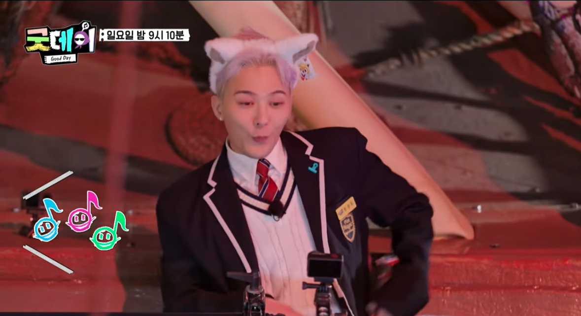 [잡담] 지디 롯데월드 바이킹 타기 전 얼굴 봐,, | 인스티즈