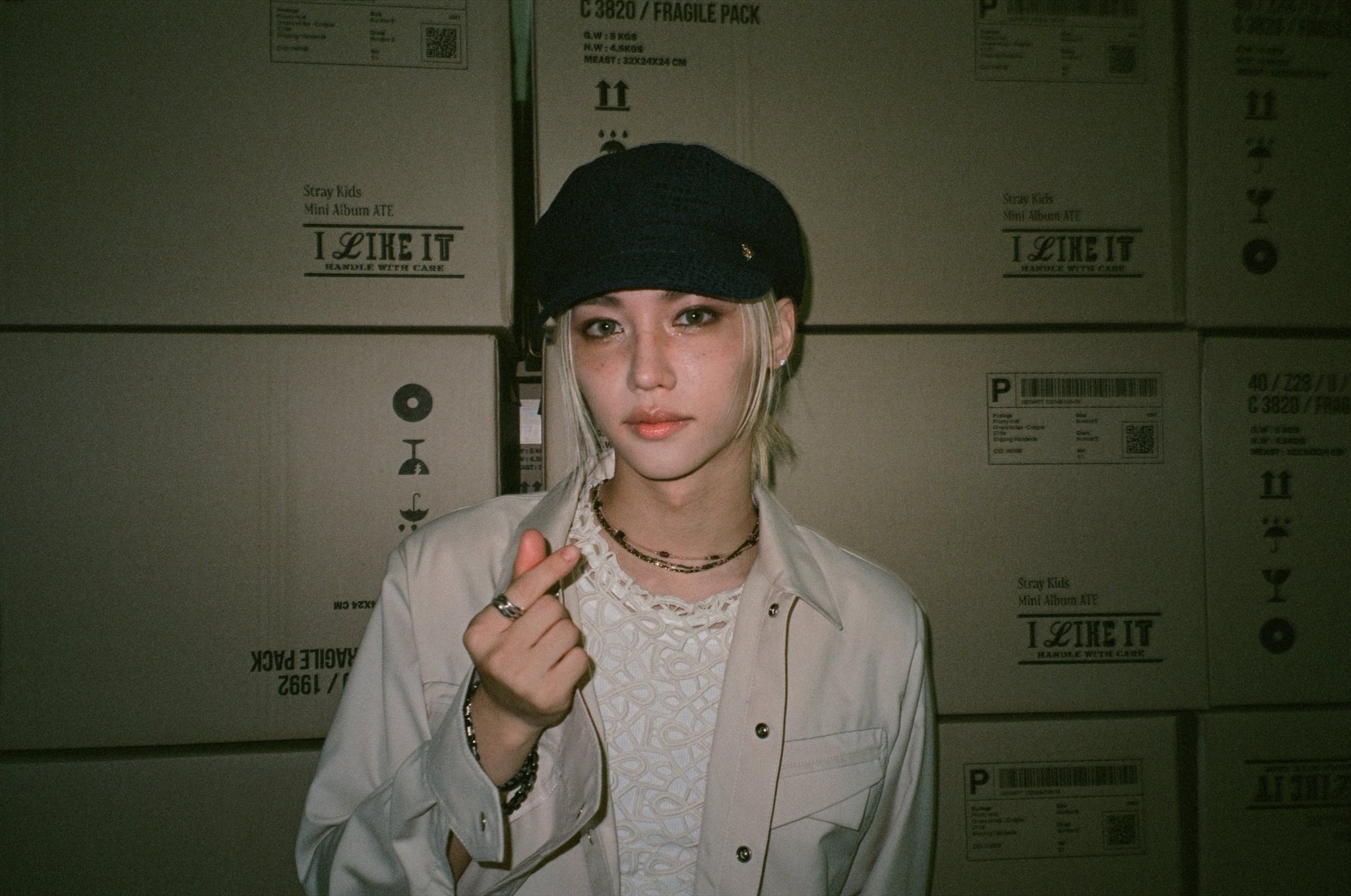 [잡담] 스키즈 앨범 나올때마다 이런 옛날 카메라(?) 스타일 사진 주는거 냥좋음 | 인스티즈