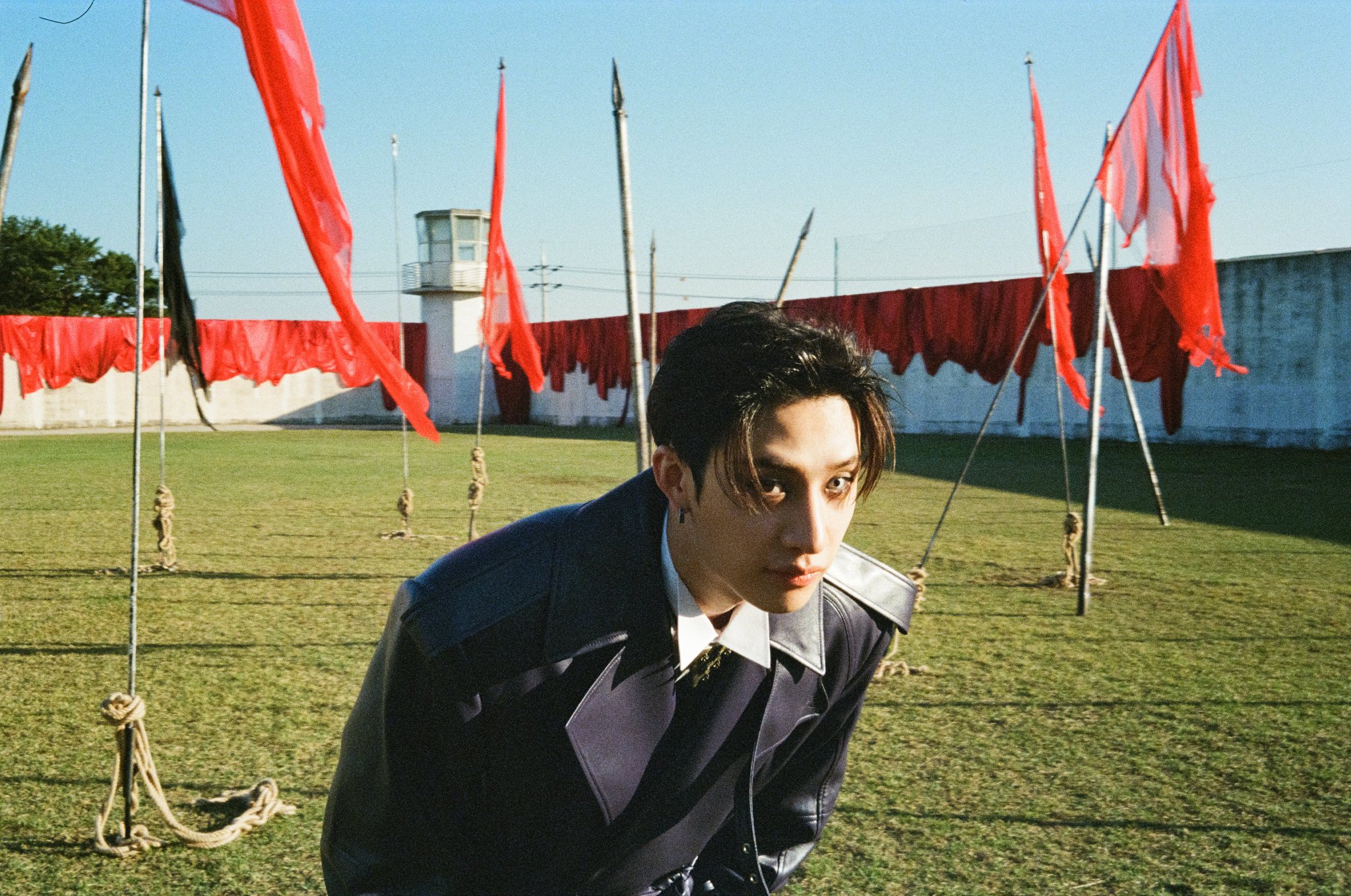 [잡담] 스키즈 앨범 나올때마다 이런 옛날 카메라(?) 스타일 사진 주는거 냥좋음 | 인스티즈