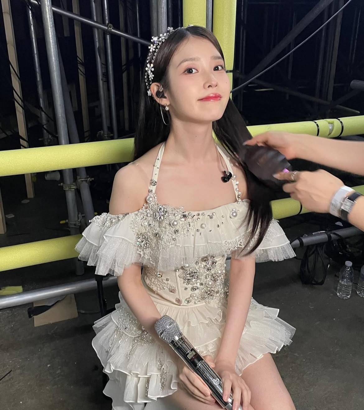 [잡담] 나 아이유 피부 진짜 부러움 | 인스티즈