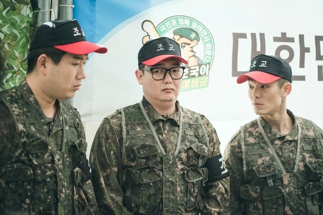 [정보/소식] '신병3' 러브라인 최초 등장교관 이수지, 남민우와 밀착 포옹에 일시정지 | 인스티즈