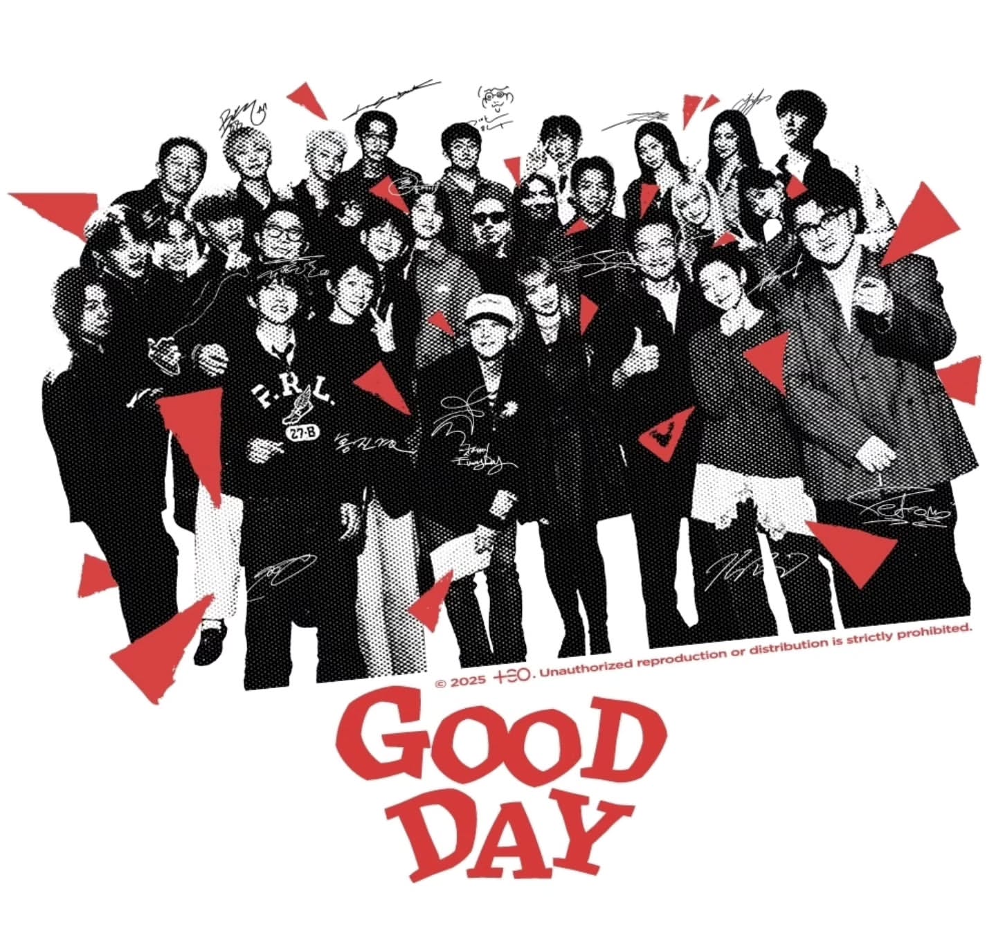 [잡담] 지디 굿데이 출연진들 단체 사진 올라왔다 | 인스티즈
