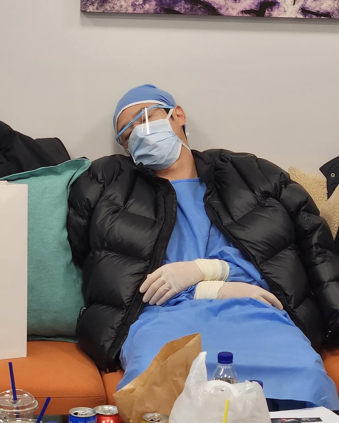 [잡담] 도원 선ㅂ..ㅐ.. 힘들긴 했나보다 ㅋㅋㅋㅋㅋ | 인스티즈