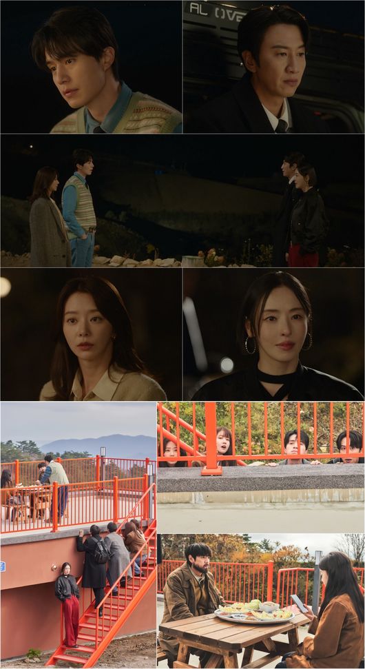 [정보/소식] 이동욱X이주빈X이광수X이다희, 분위기 왜 이래?..한밤중 사자 대면 (이혼보험) | 인스티즈
