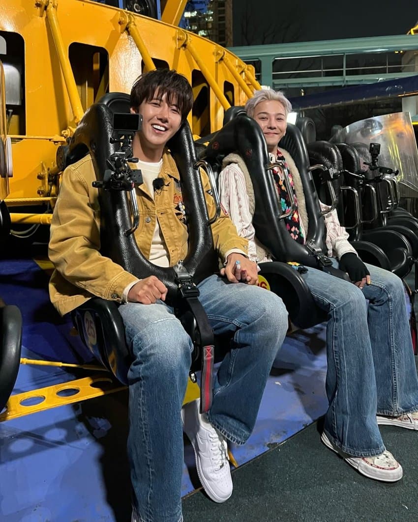[잡담] 광희 습관적으로 지디 손 잡으려는거 ㄱㅇㅇ | 인스티즈