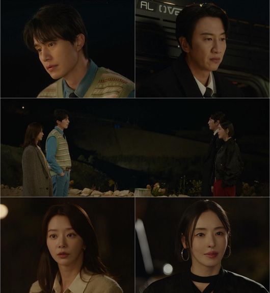 [정보/소식] 이동욱X이주빈X이광수X이다희, 분위기 왜 이래?..한밤중 사자 대면 (이혼보험) | 인스티즈