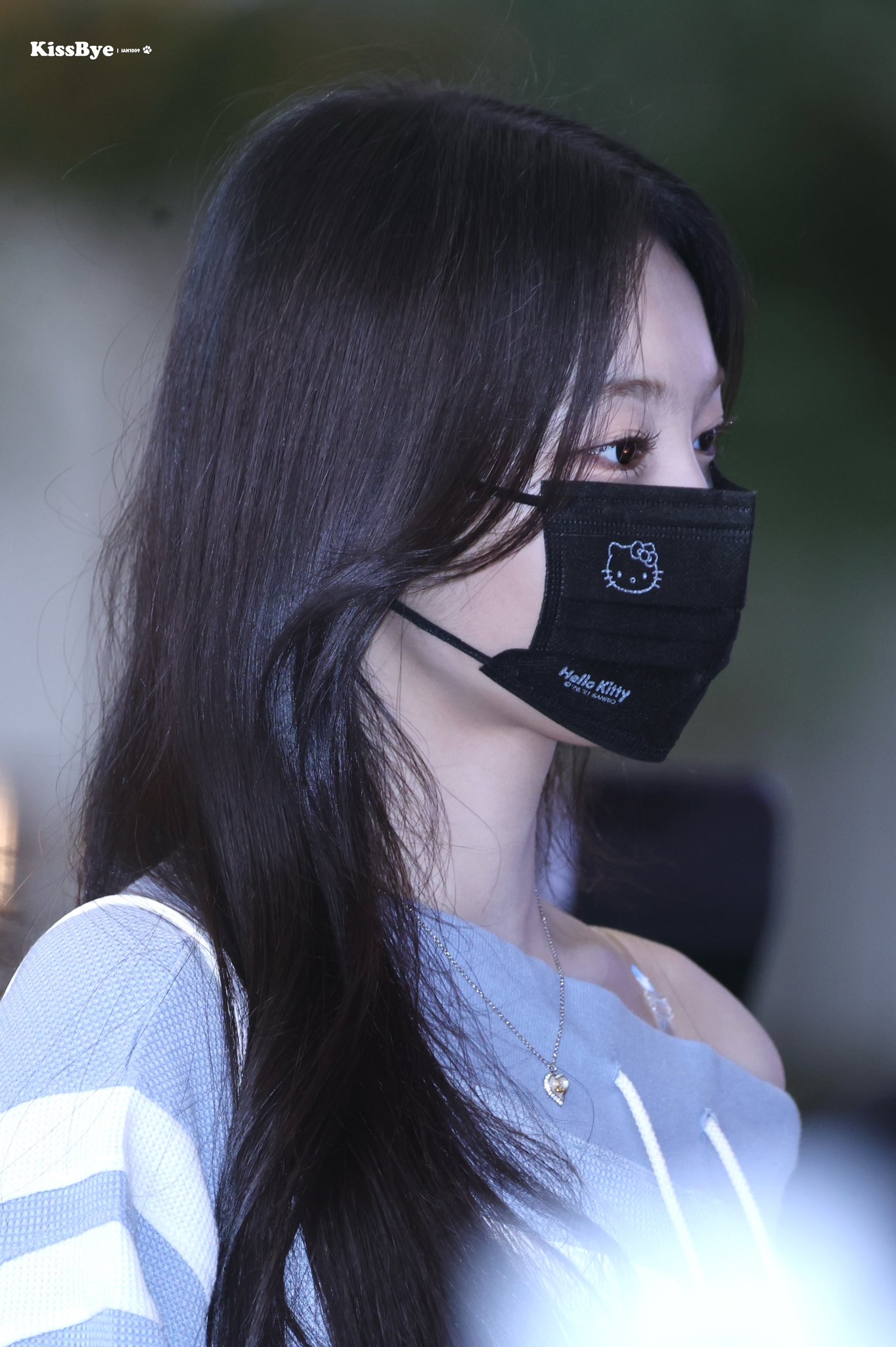 [잡담] 이안이는 마스크도 귀여운거쓰네 | 인스티즈