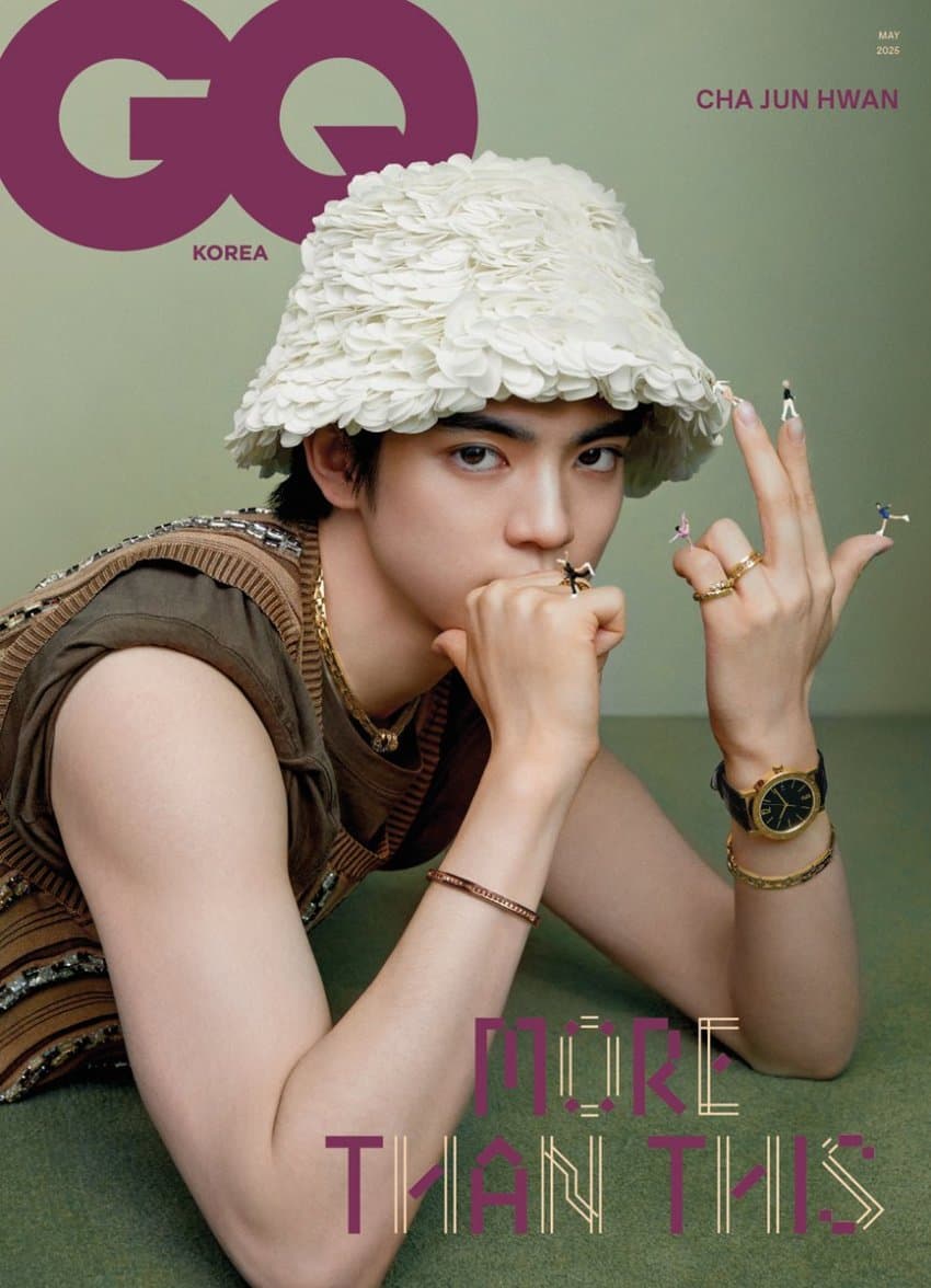 [잡담] 차준환 GQ 화보 | 인스티즈