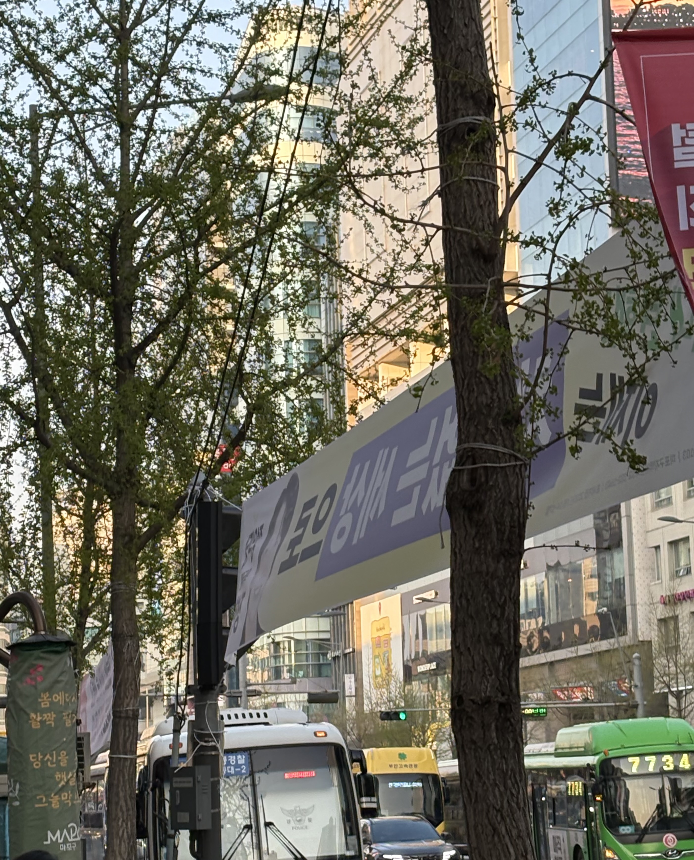 [잡담] 합정(홍대) 출퇴근하는 사람들 참고해 (굥지지자집회) | 인스티즈