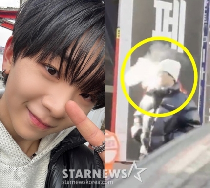 [잡담] 유명 오디션 출신 '고3' 연습생, 버젓이 '길빵 흡연' 논란..소속사 측 "김정민 처우, 내부 검토 중" 입장 [공식] [전문] | 인스티즈