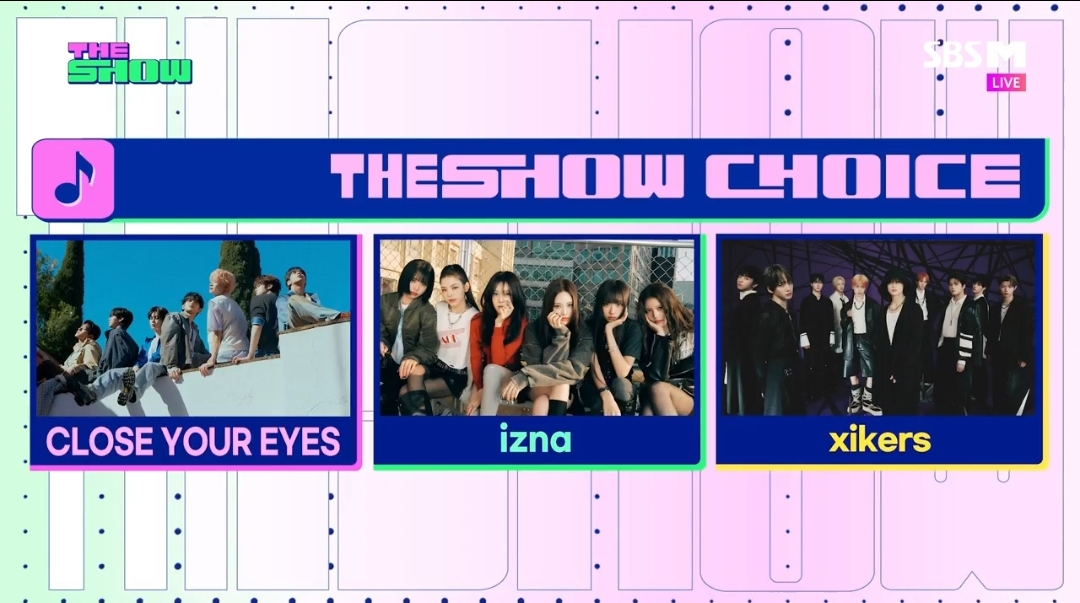 [잡담] 더쇼 4월 3주 1위 이즈나 | 인스티즈