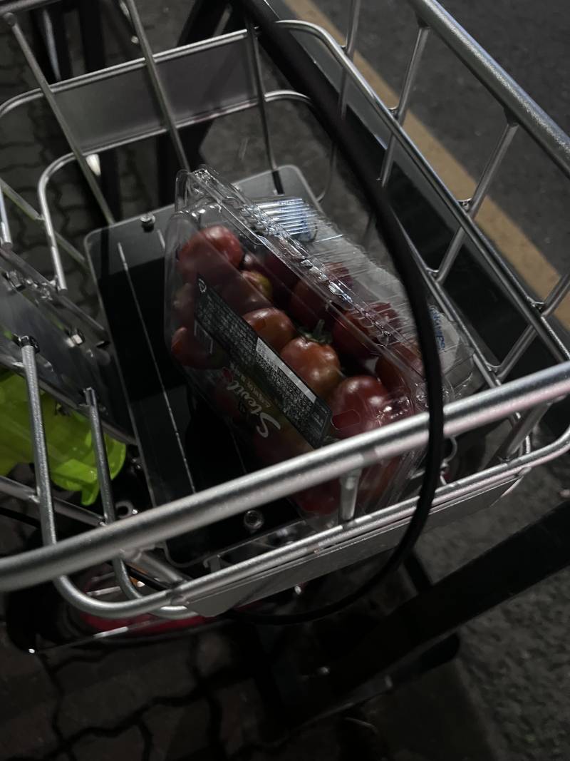 [잡담] 물건 자주 놓고 오는 거 진짜 ADHD인 거 같음.. 아까 장보고 공용자전거에 토마토 두고 옴 | 인스티즈