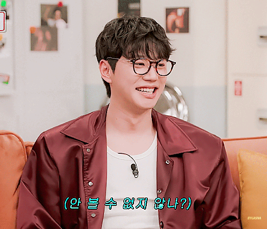 [잡담] 약한영웅2 홍보하러 온건 맞는데 gif | 인스티즈