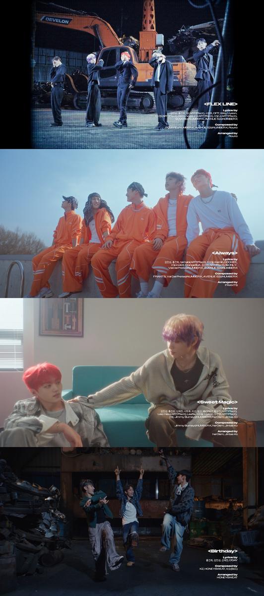 [정보/소식] "오감을 깨우는 힘”…티아이오티, 'FLEX LINE' 메들리 영상 발표→컴백 열기 고조 | 인스티즈