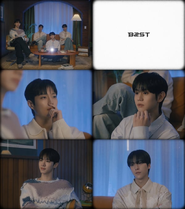 [정보/소식] '선공개 D-1' 하이라이트, 비스트 팀명 떴다...신곡 '없는 엔딩' 스페셜 필름 의미는? | 인스티즈