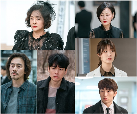 [정보/소식] '여왕의 집', 명품 조연 스틸 공개..묵직한 존재감 | 인스티즈
