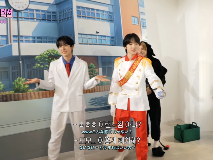 [잡담] 위시 프로덕션 '순정애니 액션물' 촬영장 Behind the Scenes | 인스티즈