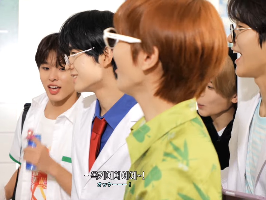 [잡담] 위시 프로덕션 '순정애니 액션물' 촬영장 Behind the Scenes | 인스티즈