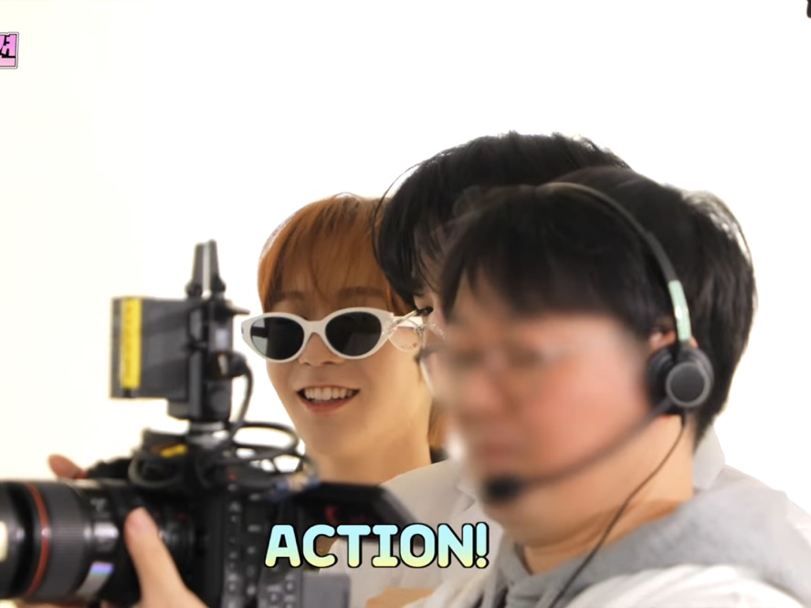 [잡담] 위시 프로덕션 '순정애니 액션물' 촬영장 Behind the Scenes | 인스티즈