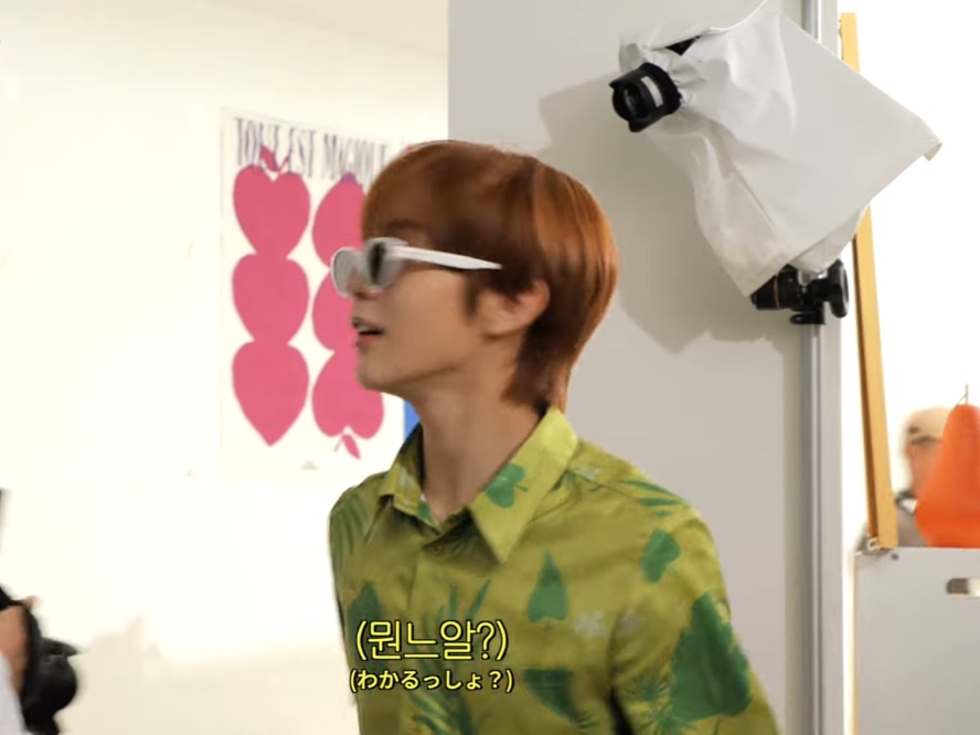 [잡담] 위시 프로덕션 '순정애니 액션물' 촬영장 Behind the Scenes | 인스티즈