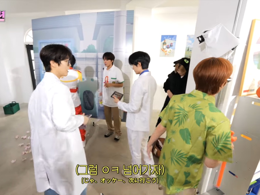 [잡담] 위시 프로덕션 '순정애니 액션물' 촬영장 Behind the Scenes | 인스티즈