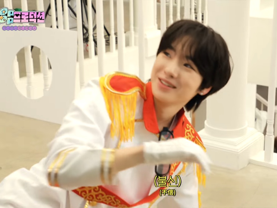 [잡담] 위시 프로덕션 '순정애니 액션물' 촬영장 Behind the Scenes | 인스티즈
