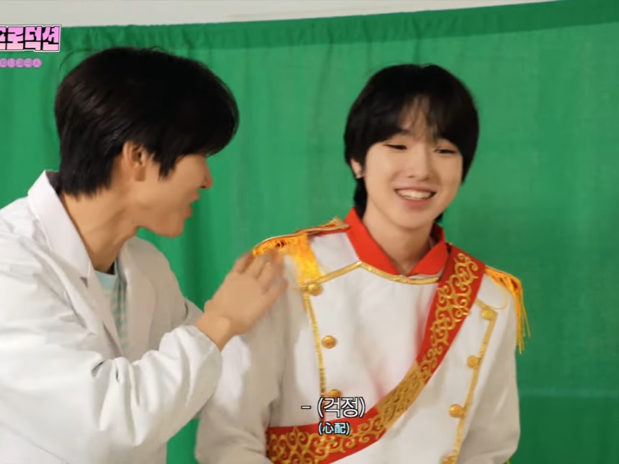 [잡담] 위시 프로덕션 '순정애니 액션물' 촬영장 Behind the Scenes | 인스티즈