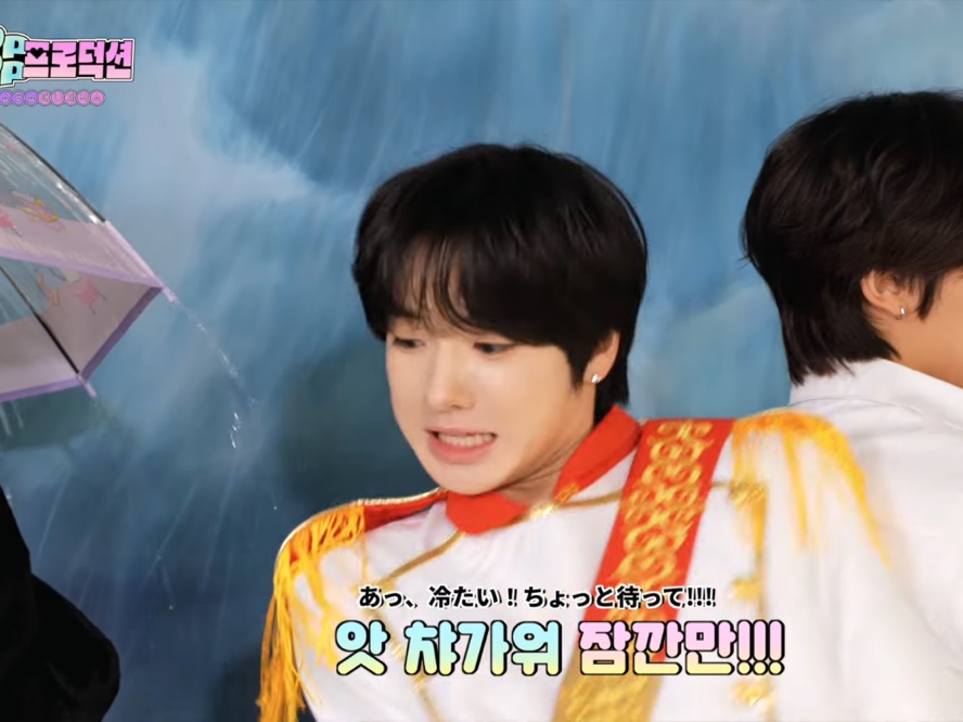 [잡담] 위시 프로덕션 '순정애니 액션물' 촬영장 Behind the Scenes | 인스티즈