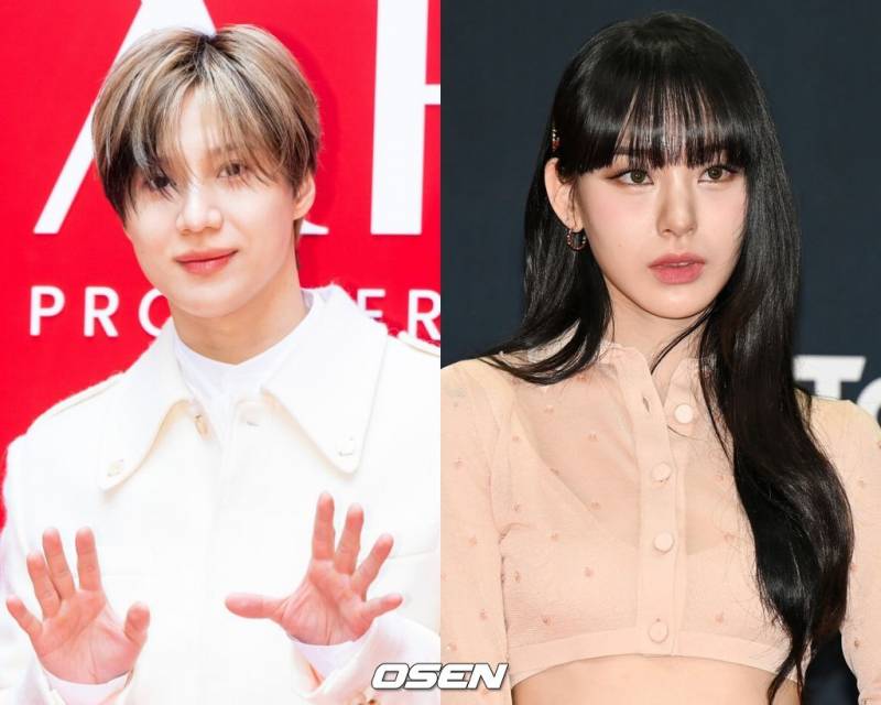 샤이니 태민, 노제와 백허그·팔짱 데이트 사진 포착..소속사 "확인 중” [공식입장] | 인스티즈