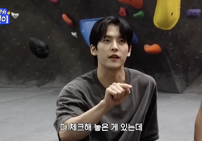 [잡담] 이채연 이민혁 백호의 운동습관 진짜 다르닼ㅋㅋㅋ | 인스티즈