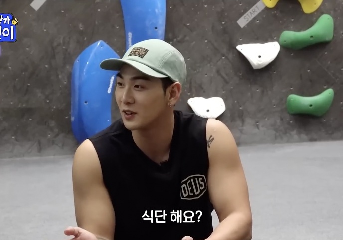 [잡담] 이채연 이민혁 백호의 운동습관 진짜 다르닼ㅋㅋㅋ | 인스티즈