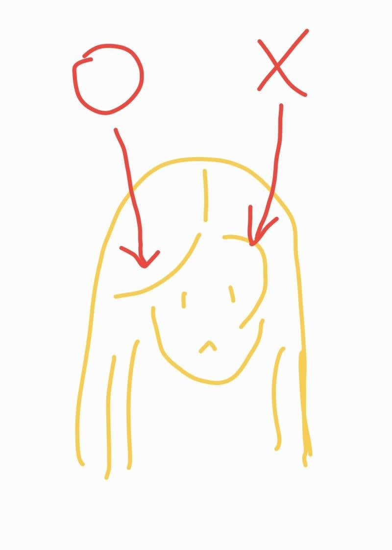 [잡담] 한쪽 앞머리만 뿌리가 반대로 휘어ㅠㅠㅠㅠㅠ | 인스티즈