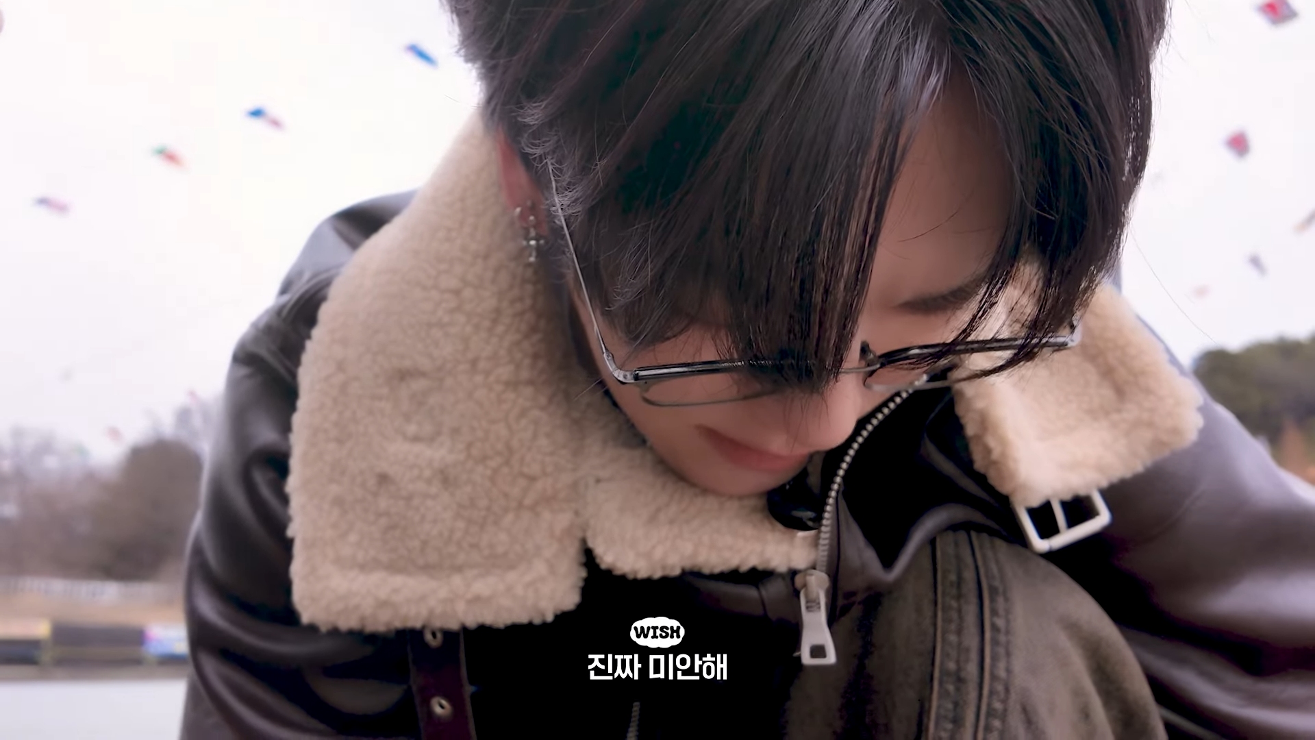 [잡담] 무스탕 입고 낚시하러 가서 빙어한테 감정이입 하는 아이돌 | 인스티즈