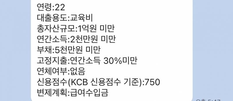 [잡담] 나 비상금 대출 왜 거절된거같아..? | 인스티즈