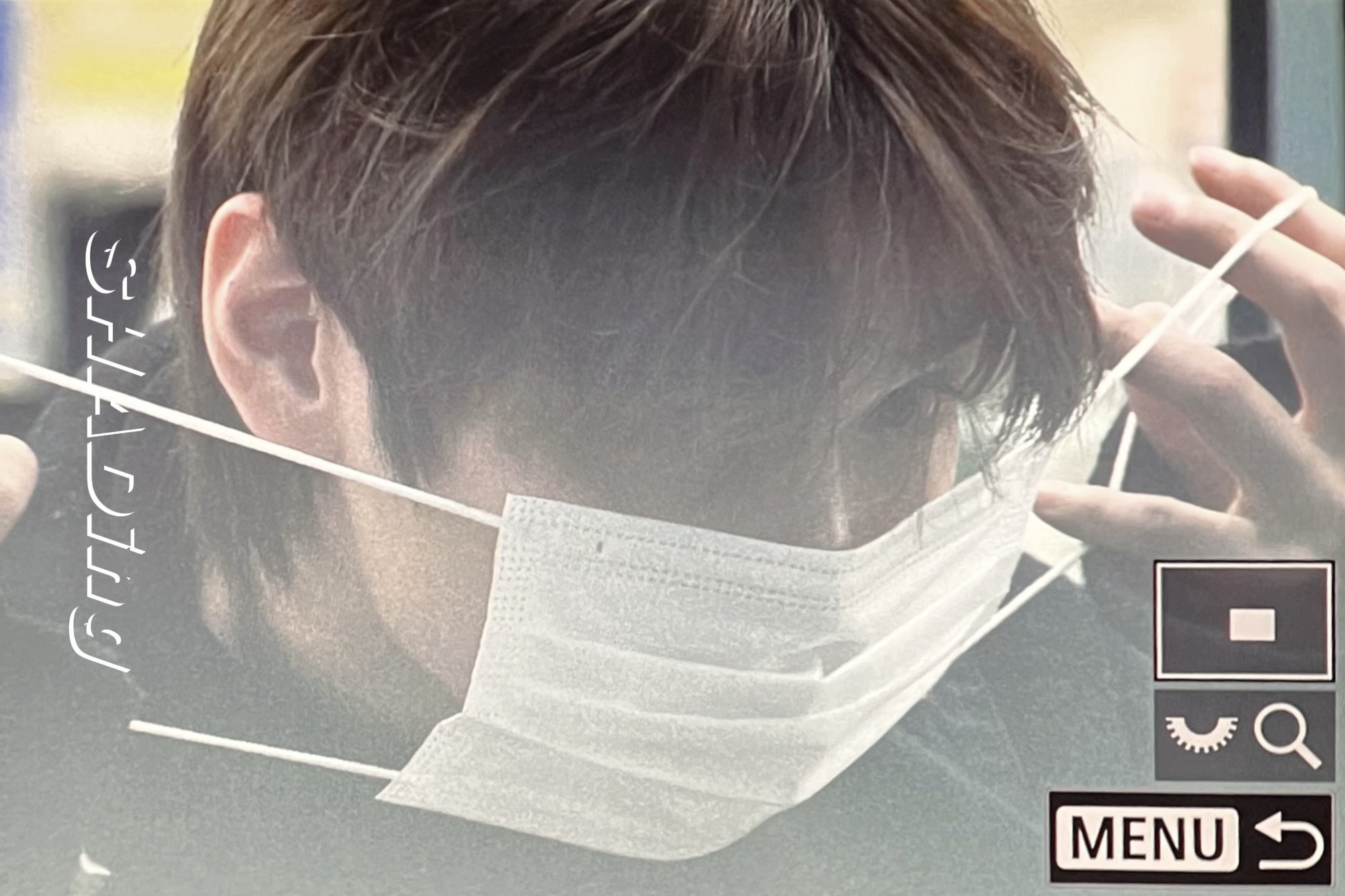 [잡담] 은석 마스크 쓰는 거 너무.. | 인스티즈