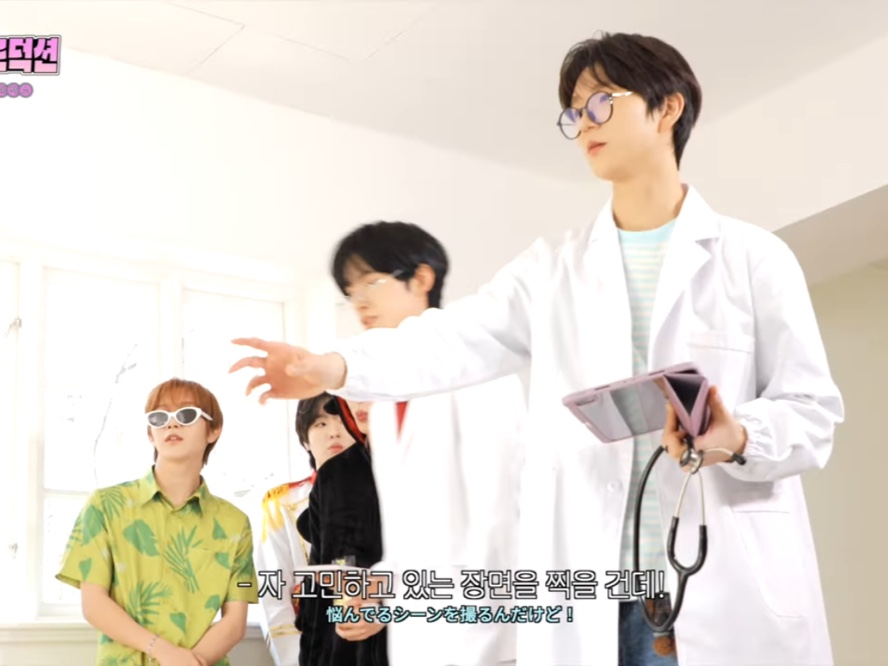 [잡담] 위시 프로덕션 '순정애니 액션물' 촬영장 Behind the Scenes | 인스티즈