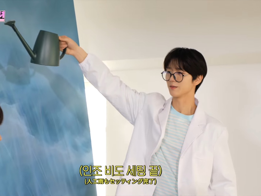 [잡담] 위시 프로덕션 '순정애니 액션물' 촬영장 Behind the Scenes | 인스티즈